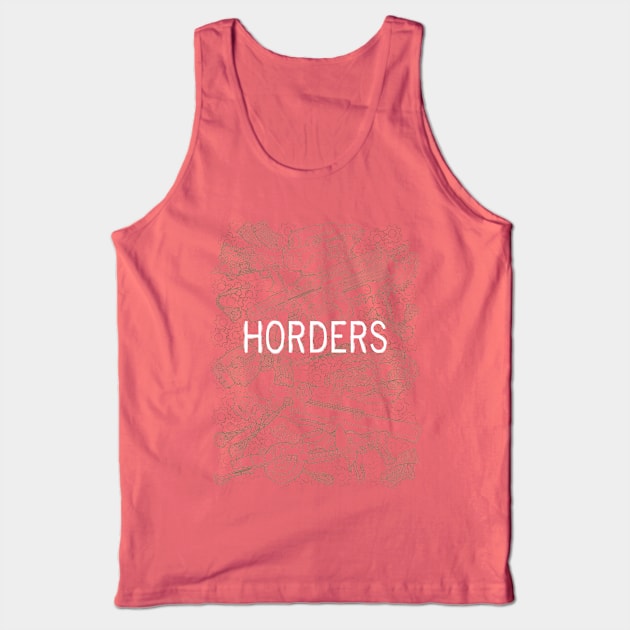 Horders Tank Top by TedDastickJr